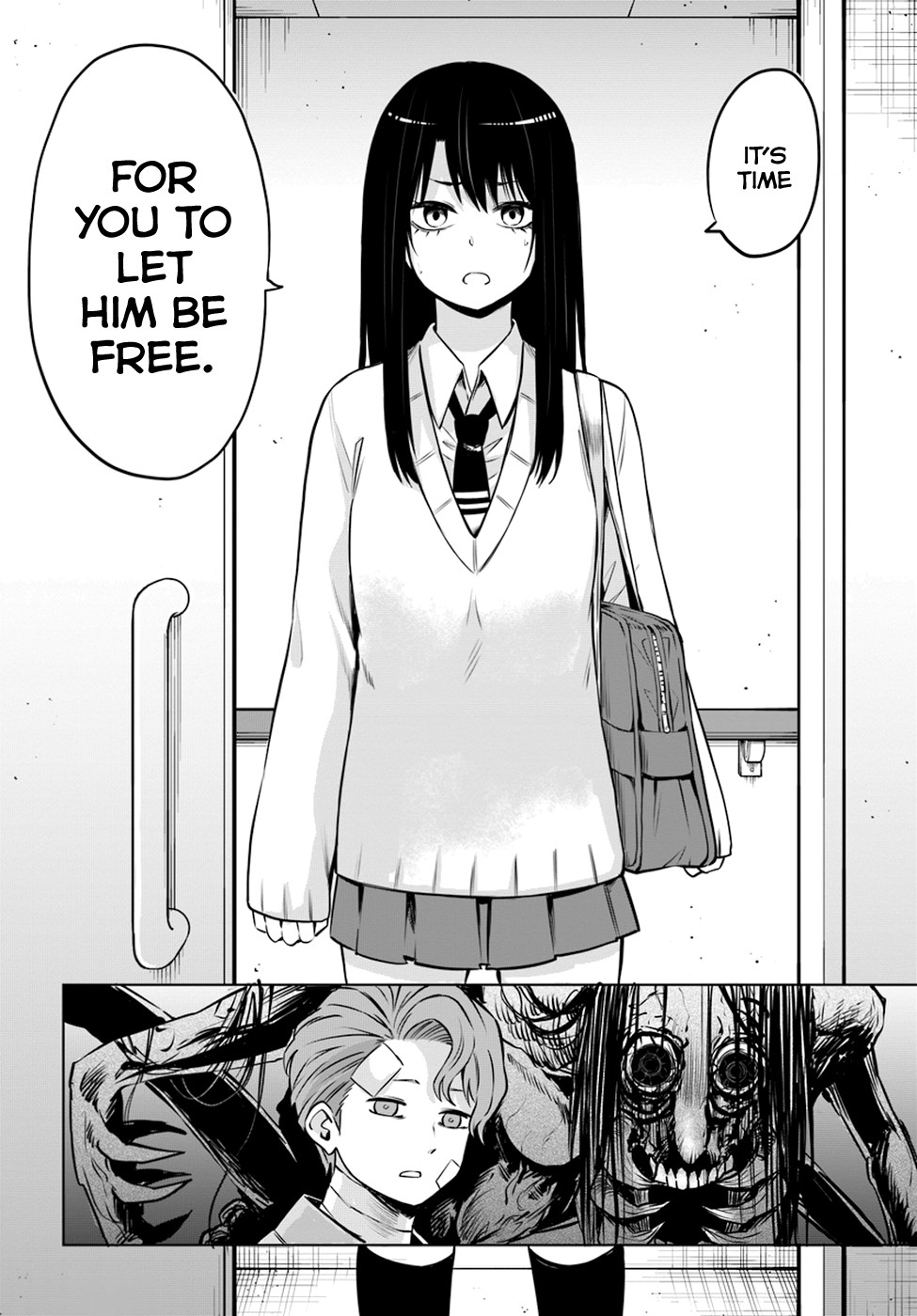 The Girl Who Can See Them chapter 22 page 20