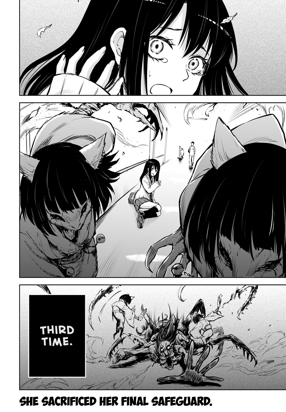 The Girl Who Can See Them chapter 22 page 24