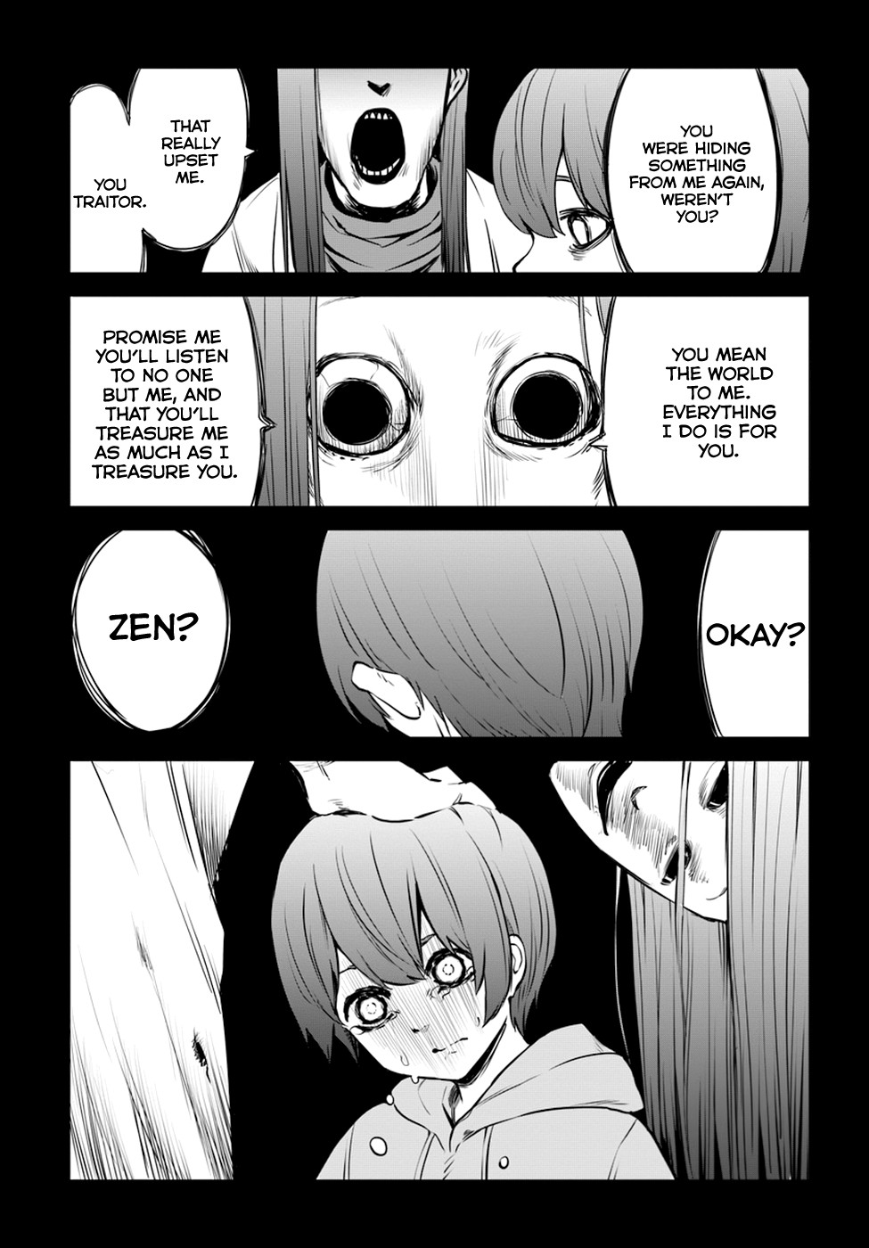 The Girl Who Can See Them chapter 22 page 5