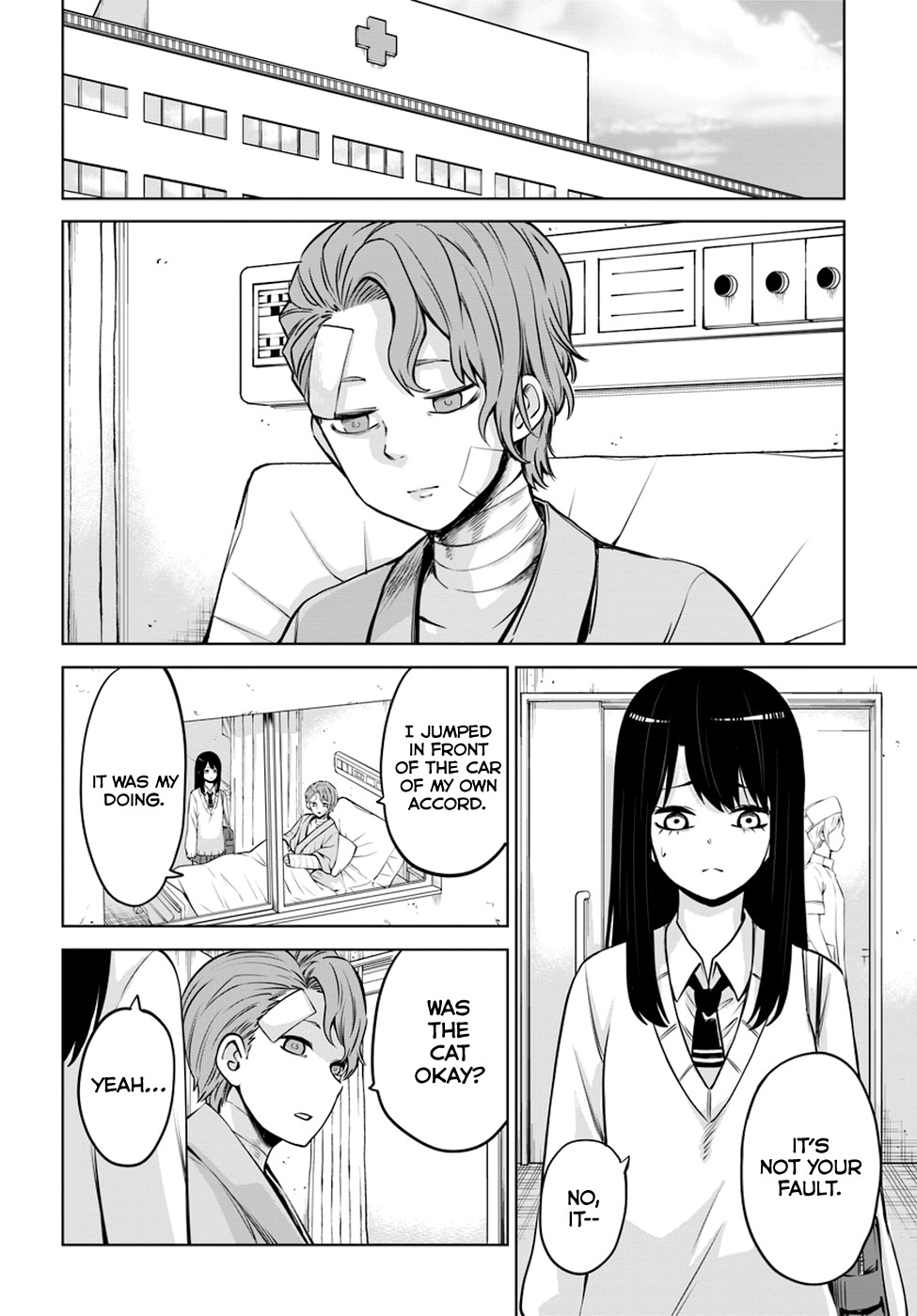 The Girl Who Can See Them chapter 22 page 6