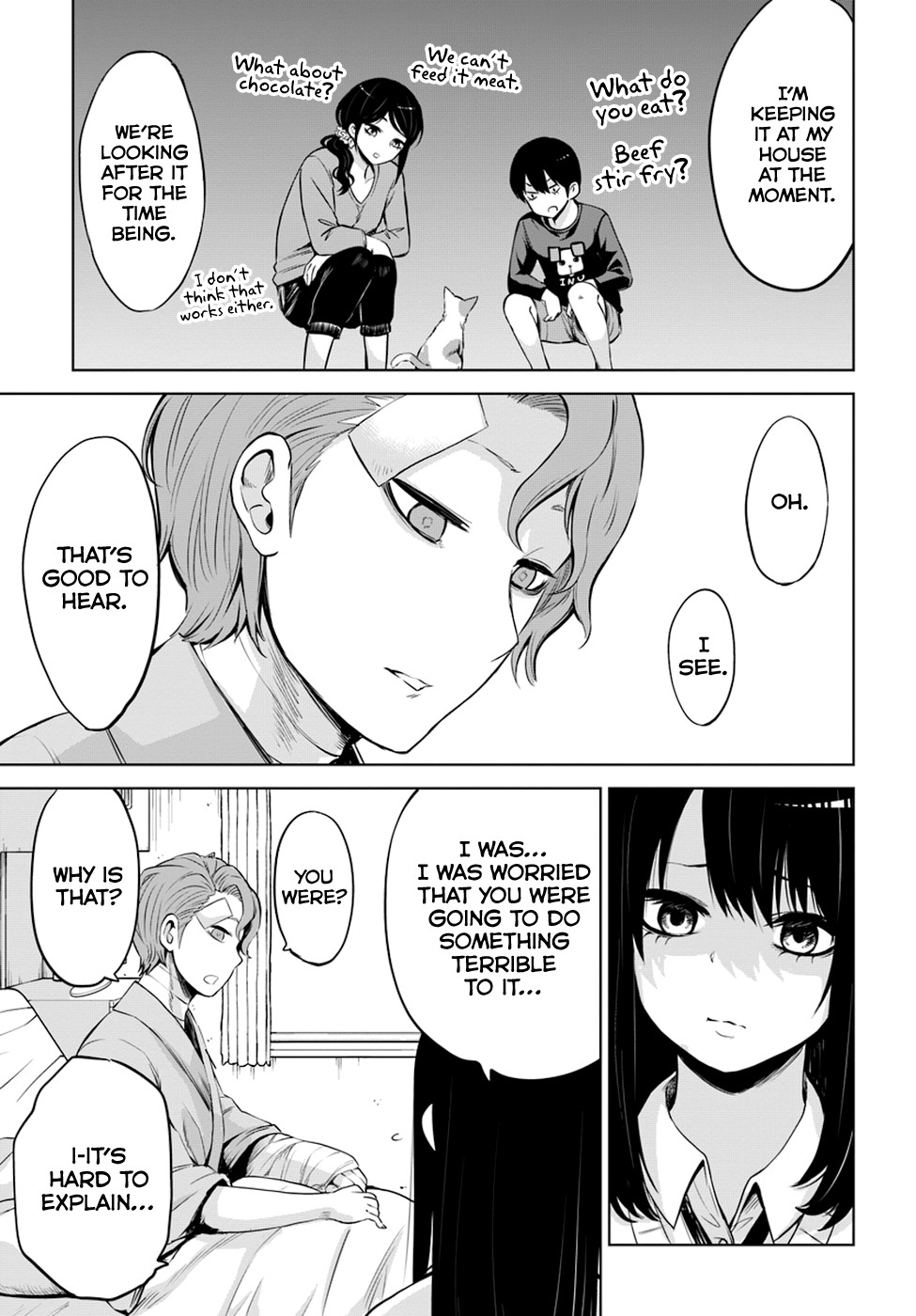 The Girl Who Can See Them chapter 22 page 7