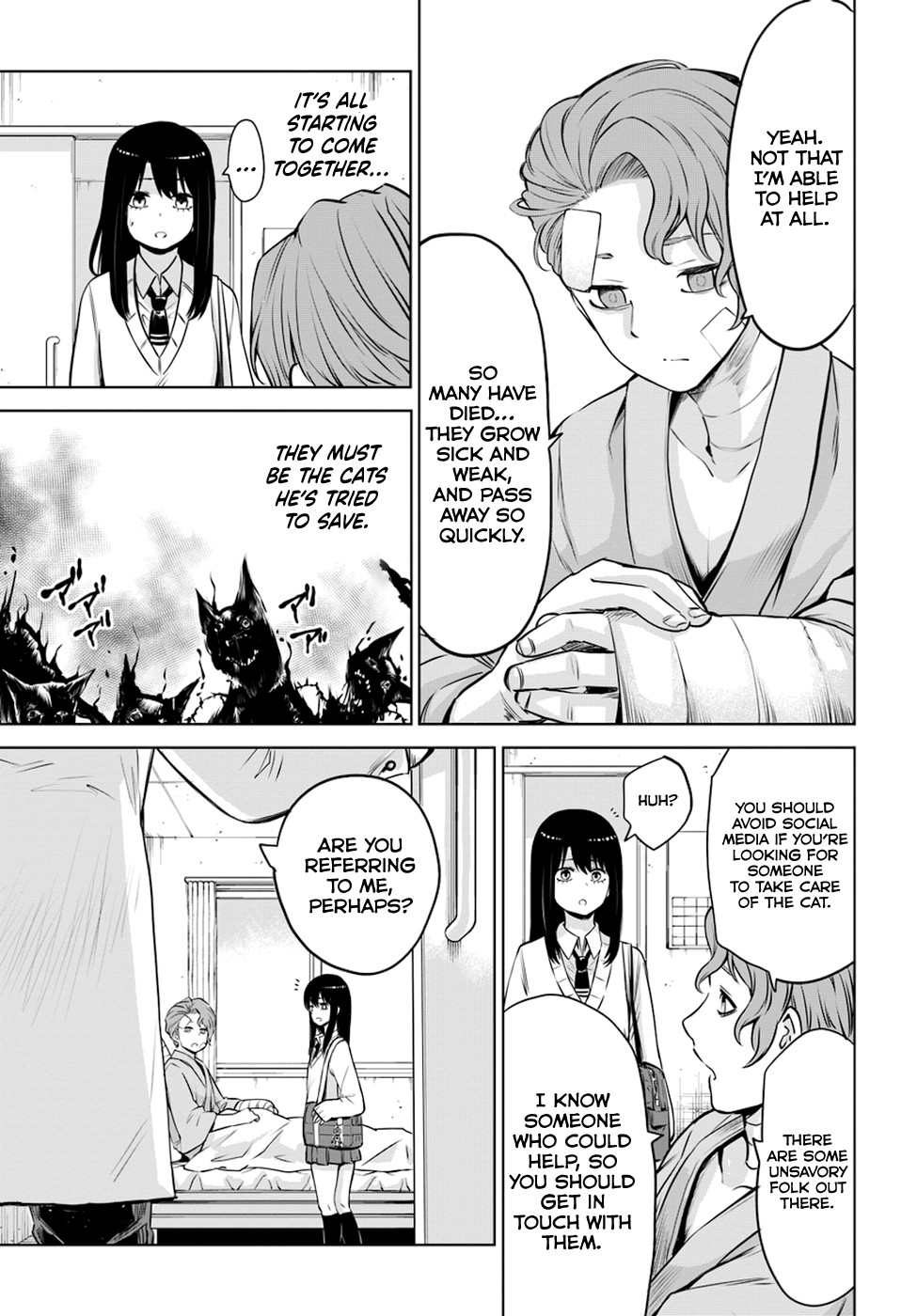 The Girl Who Can See Them chapter 22 page 9