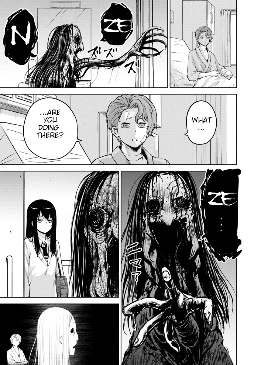 The Girl Who Can See Them chapter 23 page 3