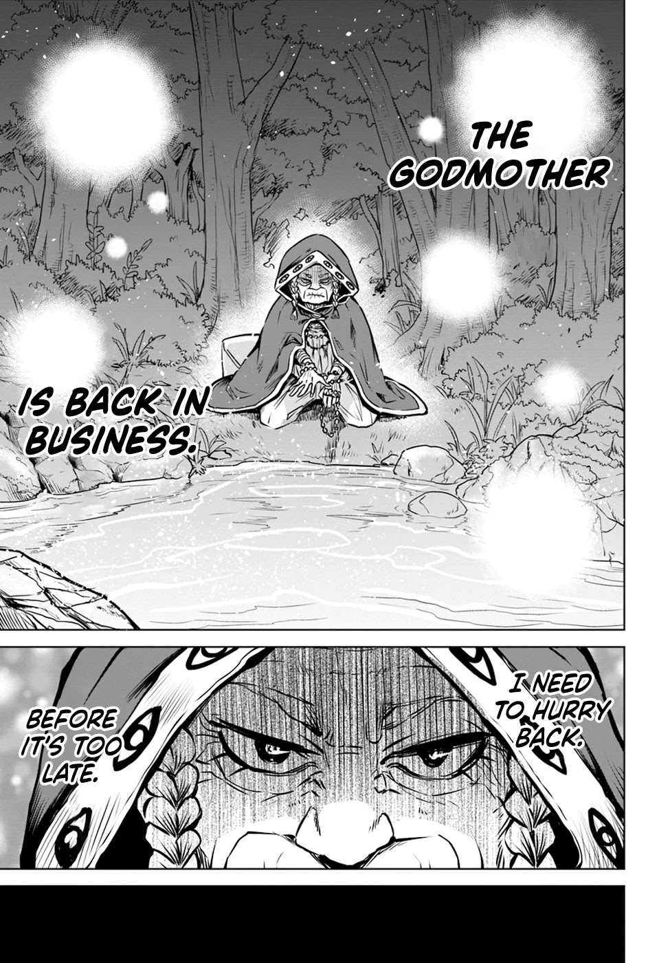 The Girl Who Can See Them chapter 24 page 14