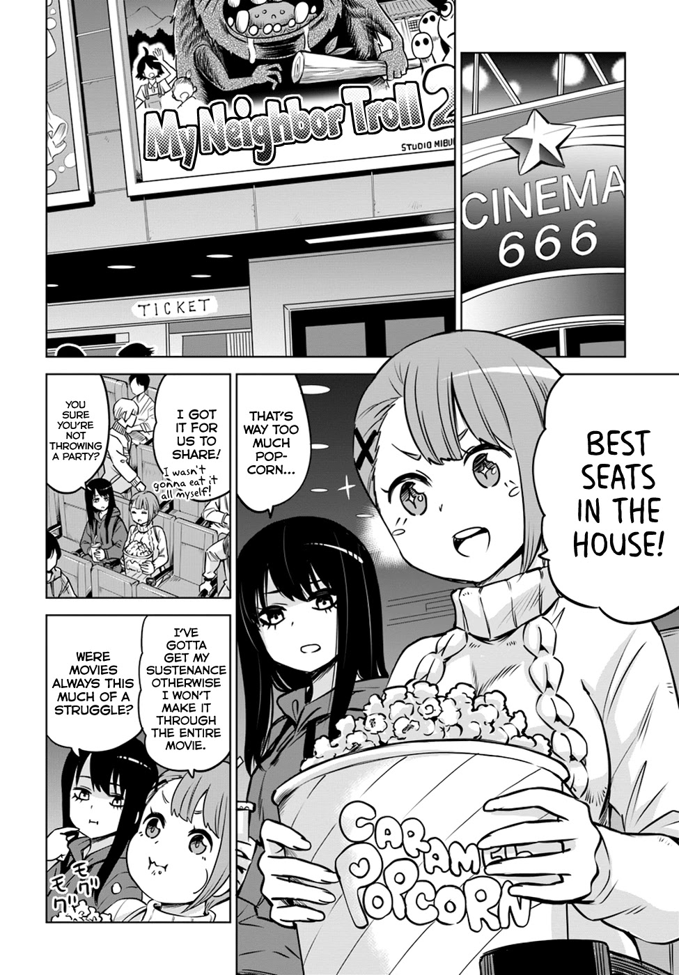 The Girl Who Can See Them chapter 24 page 15