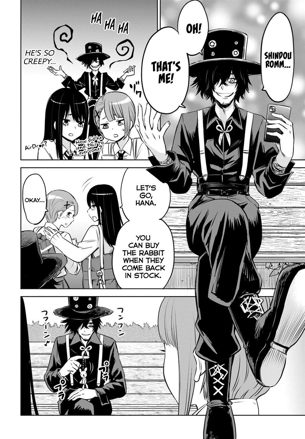 The Girl Who Can See Them chapter 25 page 10