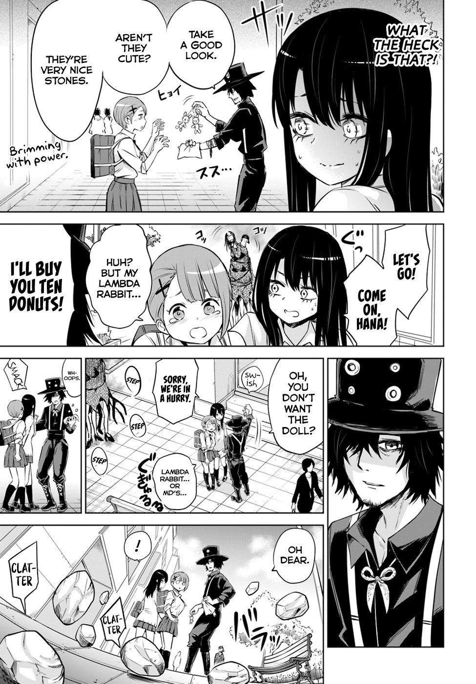 The Girl Who Can See Them chapter 25 page 13