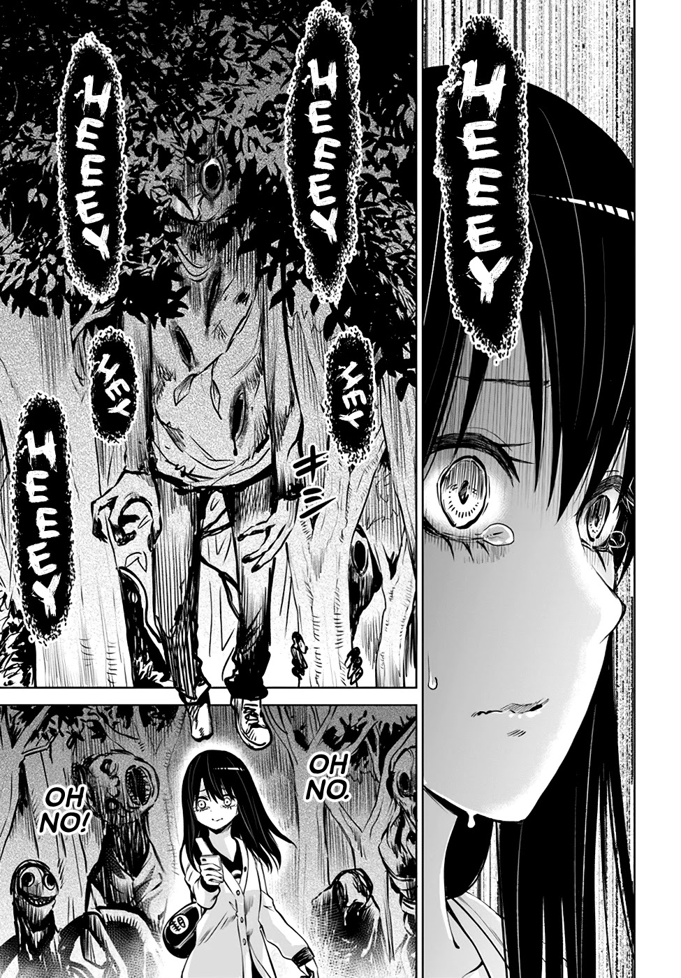 The Girl Who Can See Them chapter 26 page 19