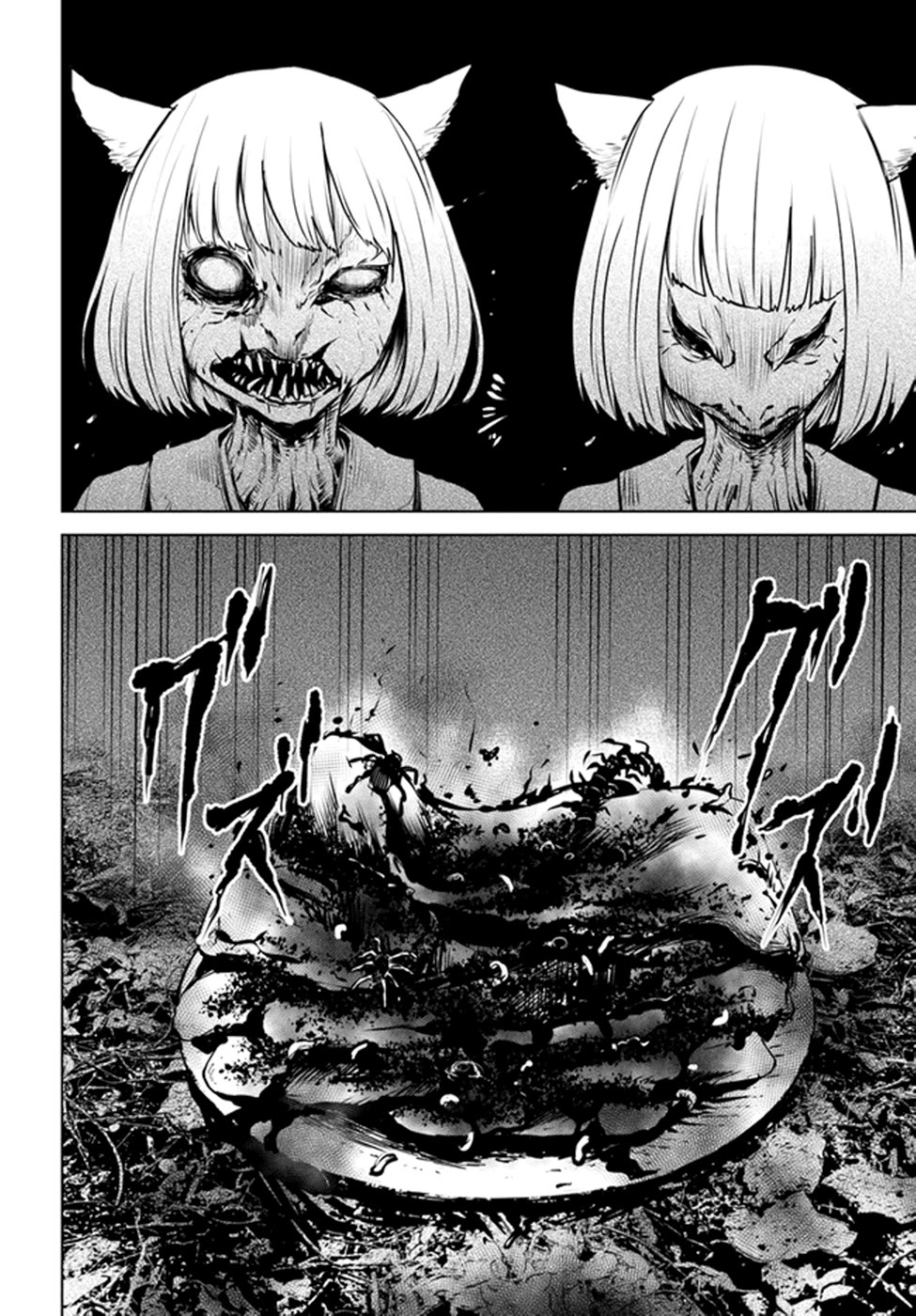 The Girl Who Can See Them chapter 27 page 15