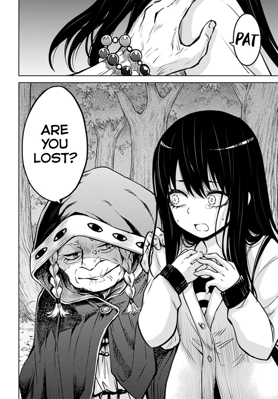 The Girl Who Can See Them chapter 27 page 17