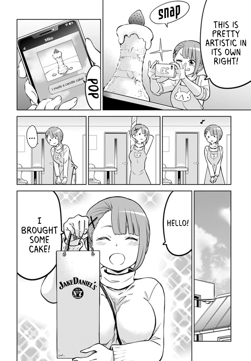 The Girl Who Can See Them chapter 27 page 2