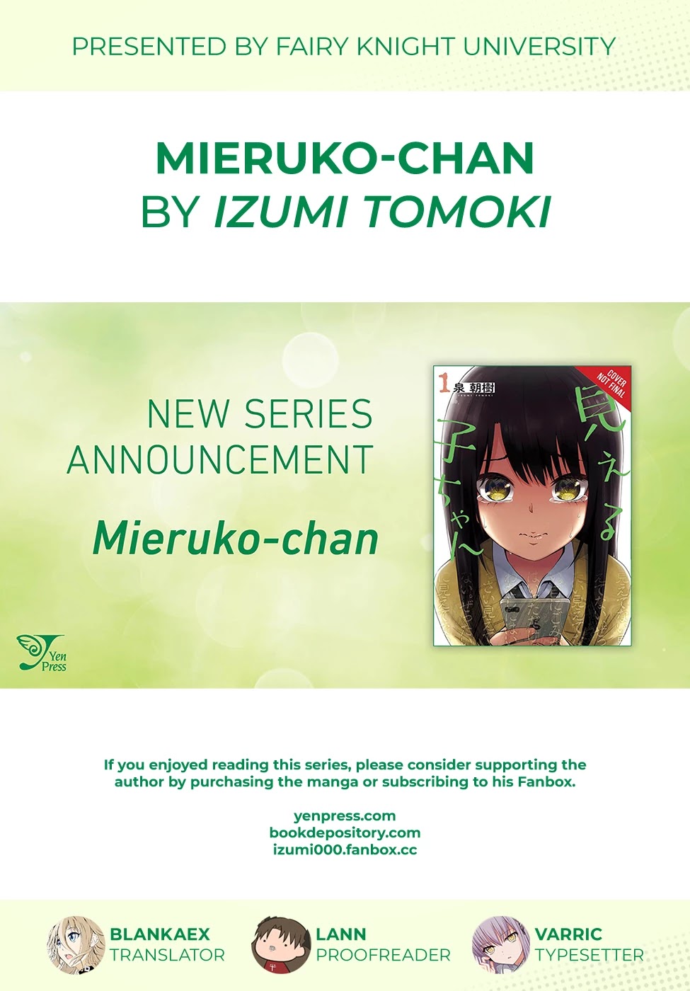 The Girl Who Can See Them chapter 27 page 26