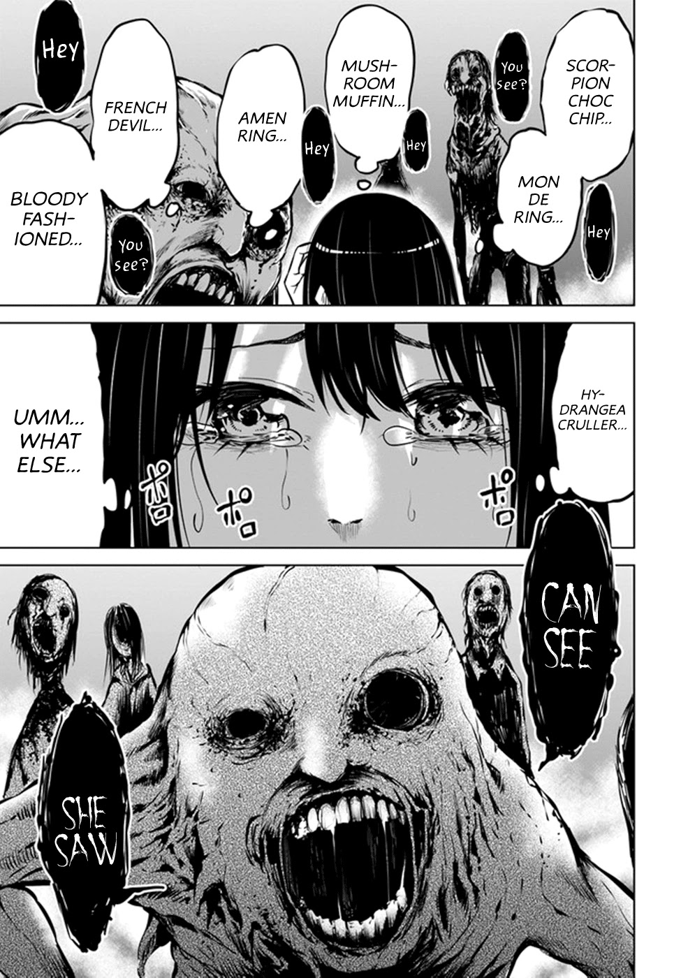 The Girl Who Can See Them chapter 27 page 9