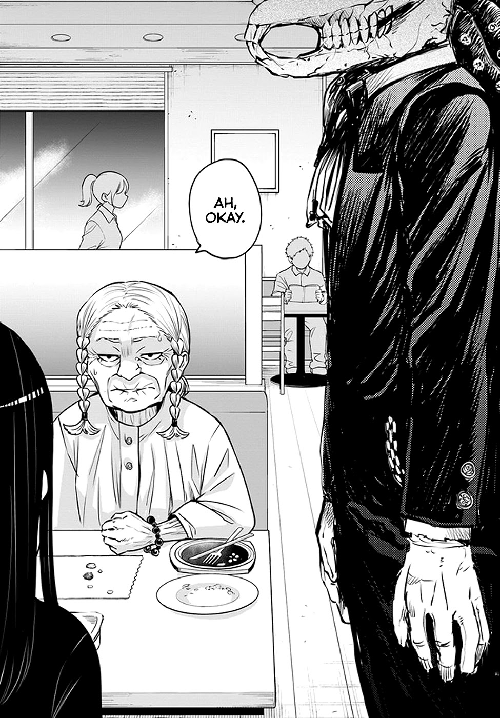 The Girl Who Can See Them chapter 28 page 10