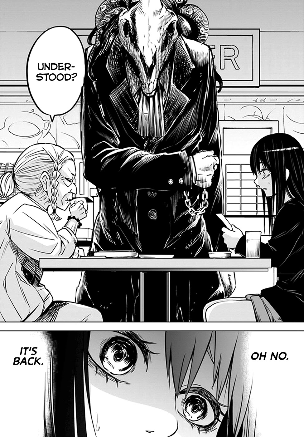 The Girl Who Can See Them chapter 28 page 14