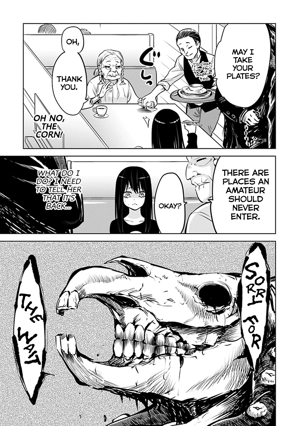 The Girl Who Can See Them chapter 28 page 15