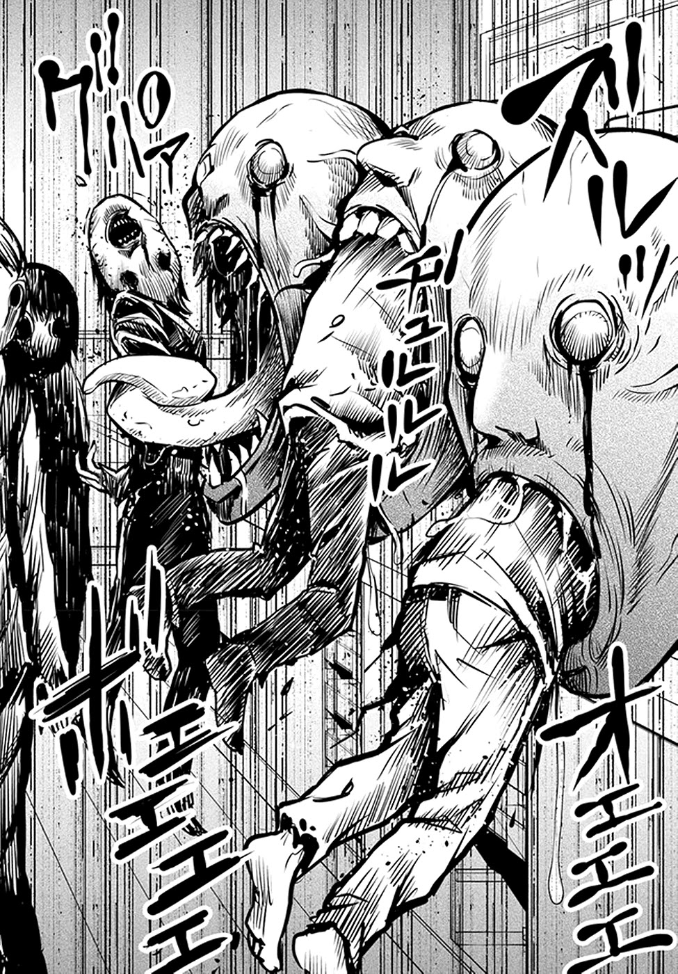 The Girl Who Can See Them chapter 28 page 19