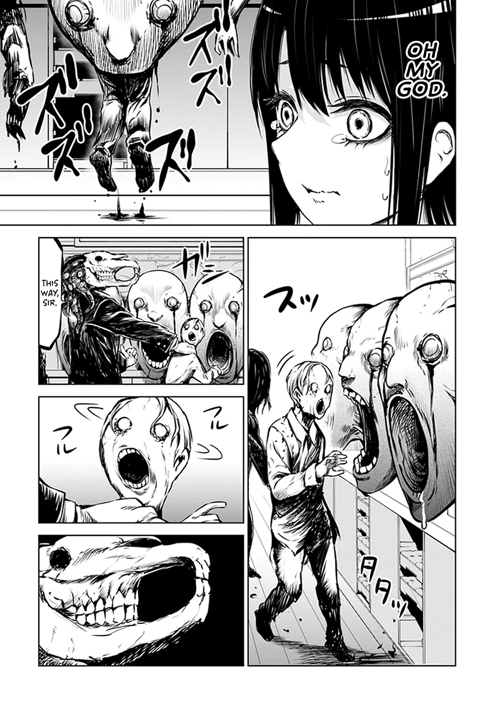 The Girl Who Can See Them chapter 28 page 20