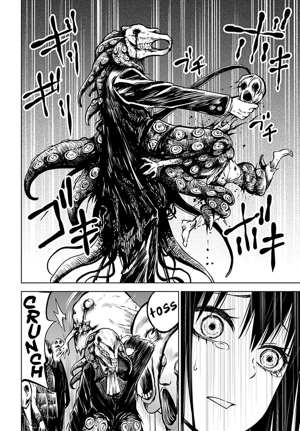 The Girl Who Can See Them chapter 28 page 21