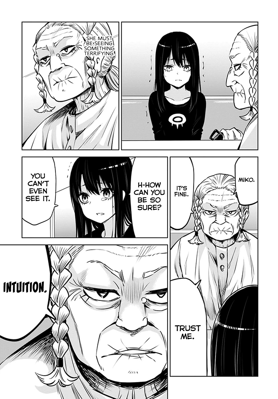 The Girl Who Can See Them chapter 28 page 22