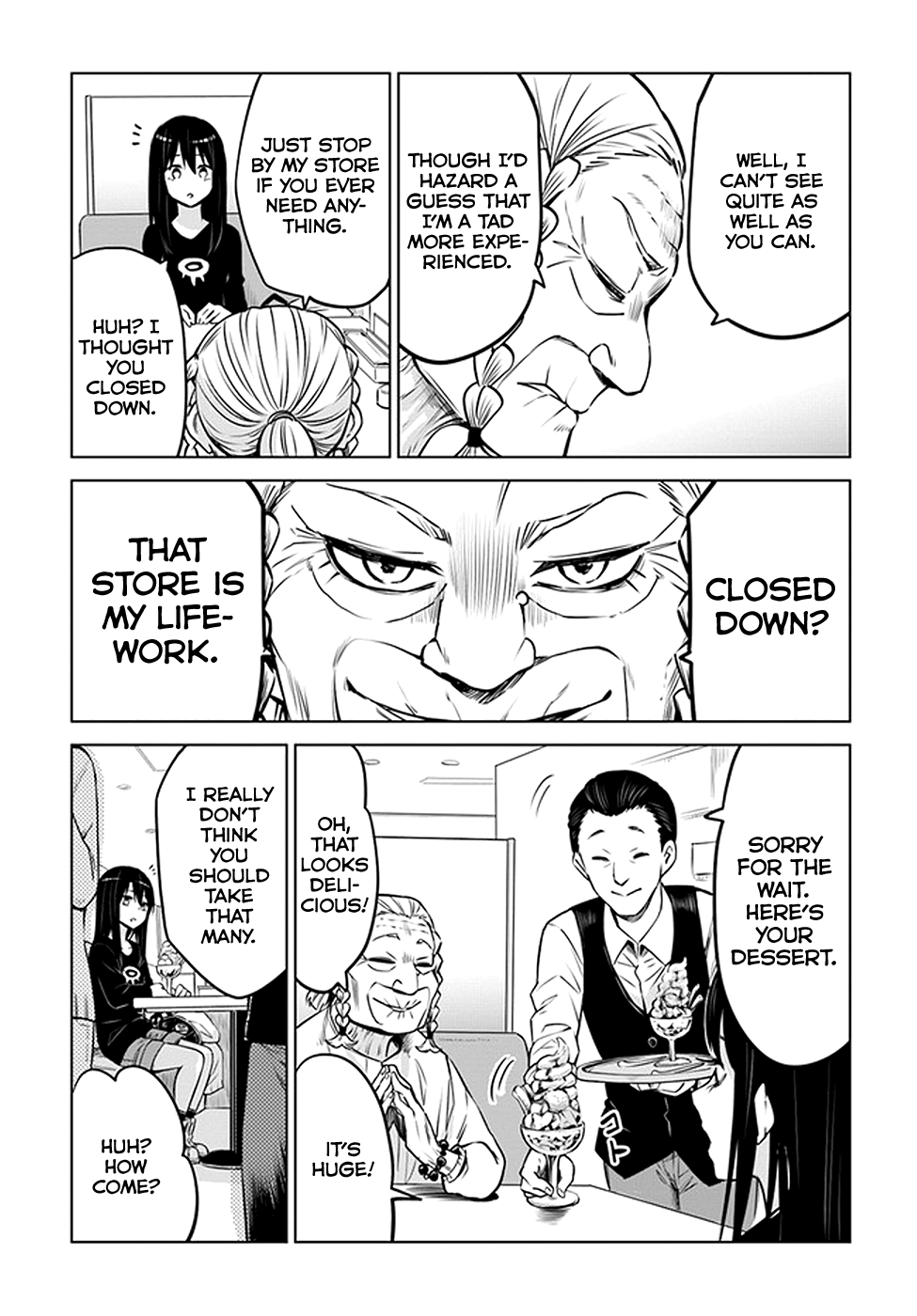 The Girl Who Can See Them chapter 28 page 28