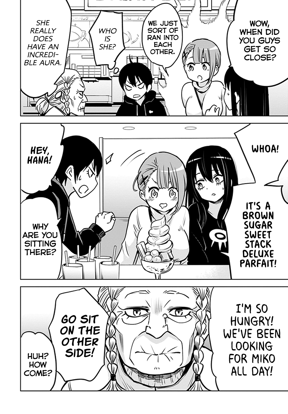 The Girl Who Can See Them chapter 28 page 31