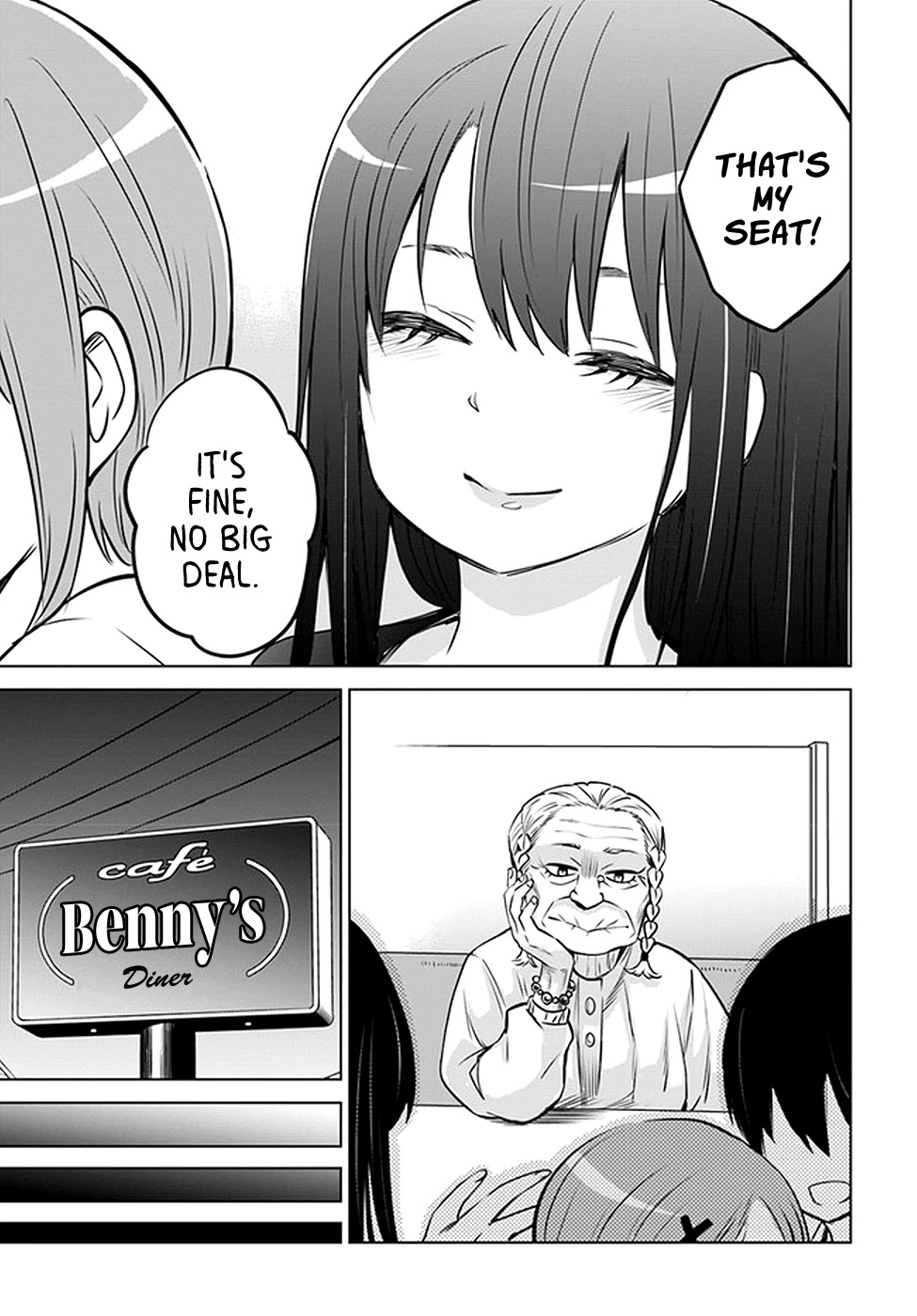 The Girl Who Can See Them chapter 28 page 32