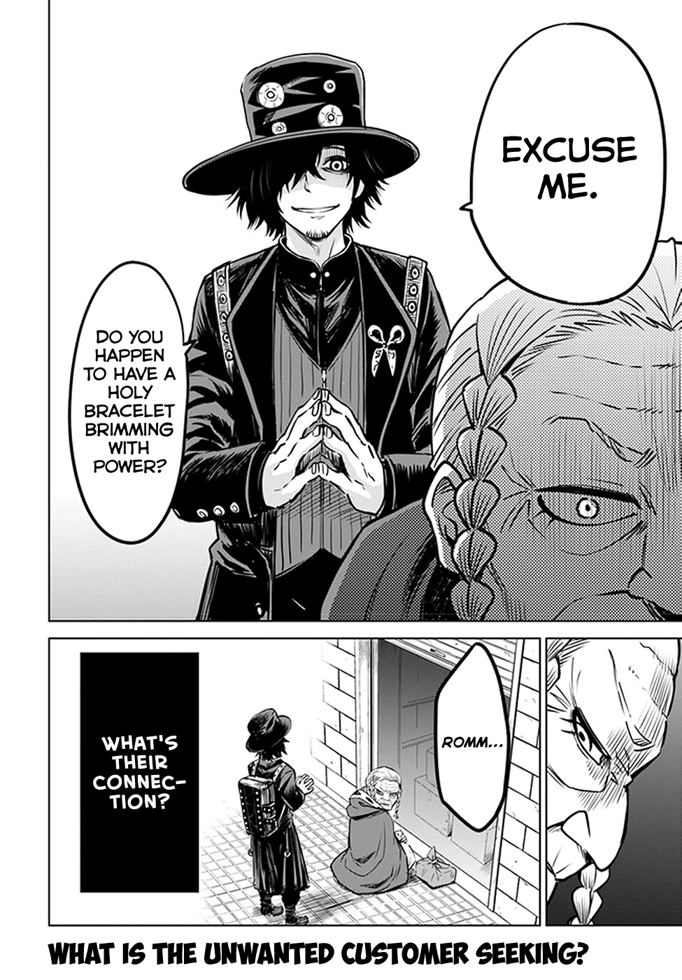 The Girl Who Can See Them chapter 28 page 35