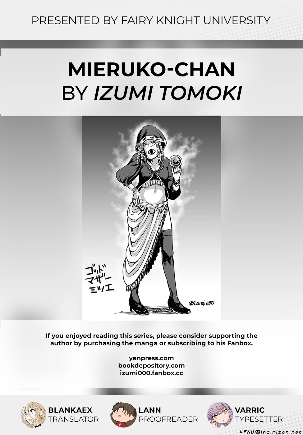 The Girl Who Can See Them chapter 28 page 36