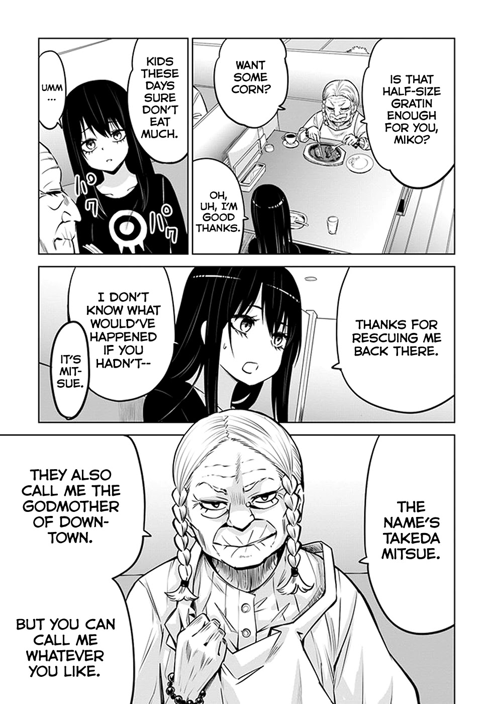 The Girl Who Can See Them chapter 28 page 5