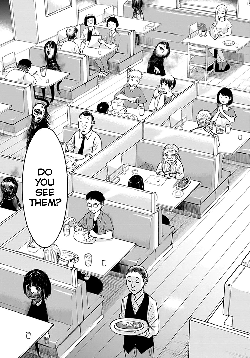 The Girl Who Can See Them chapter 28 page 8