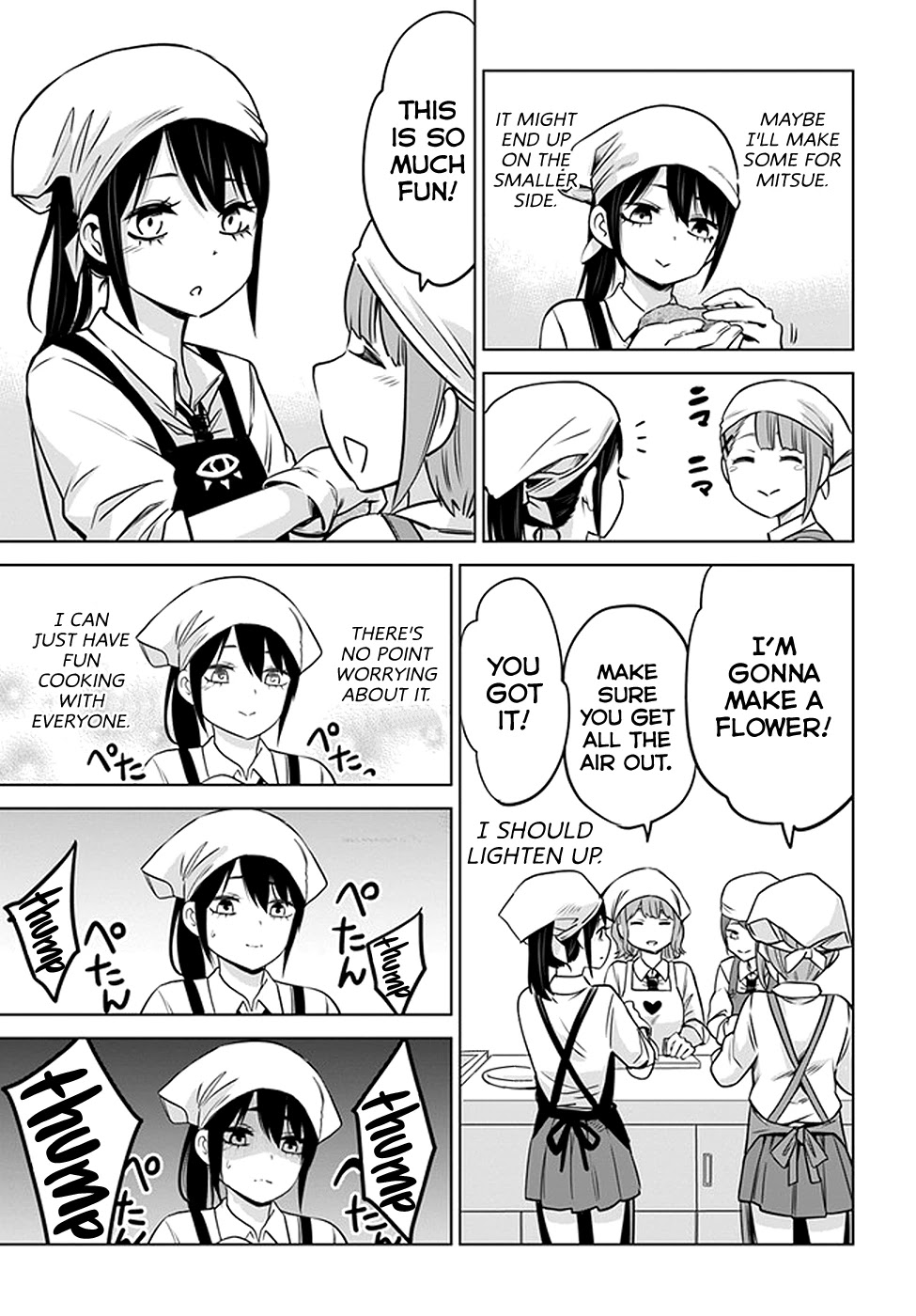 The Girl Who Can See Them chapter 29 page 11