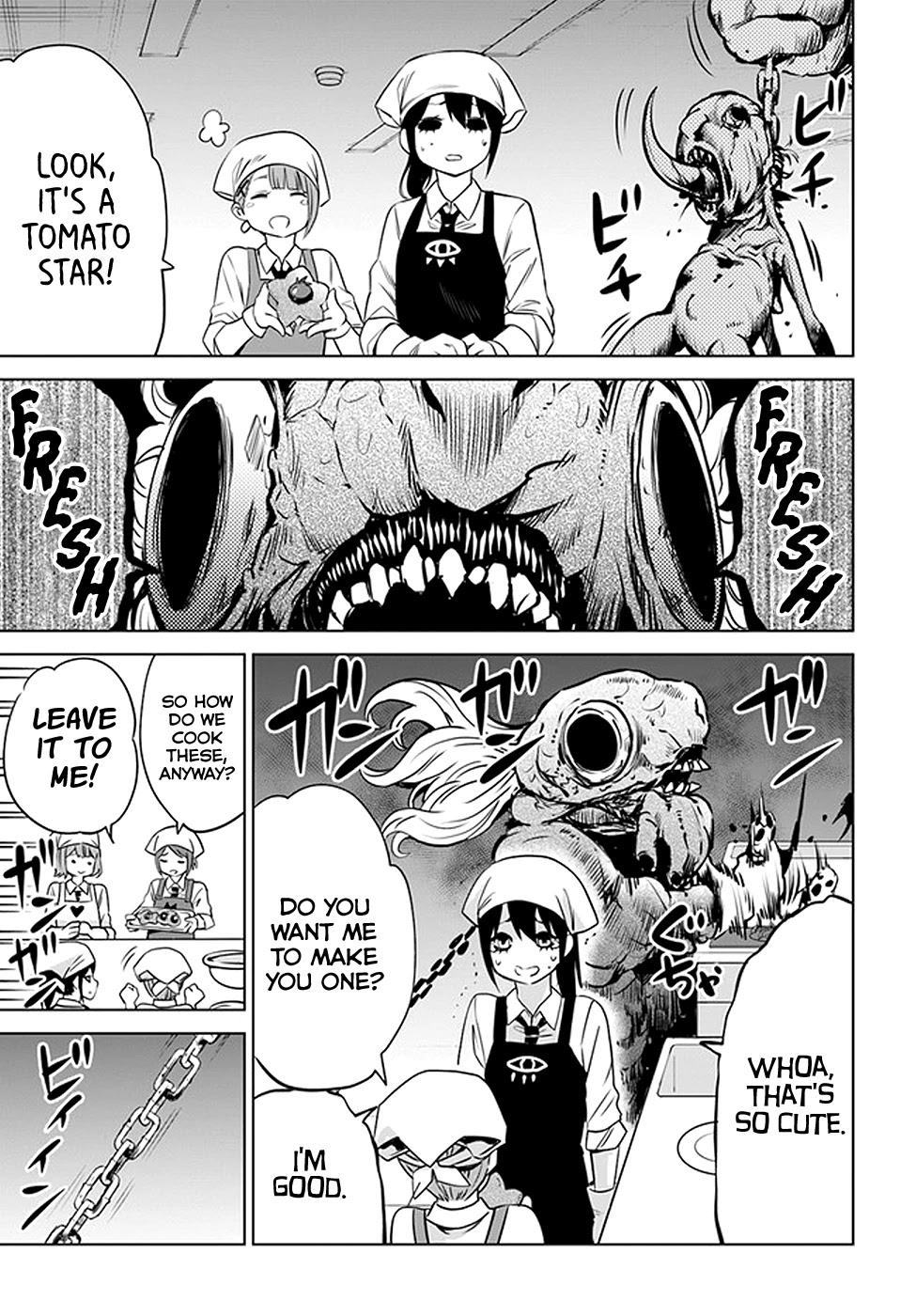 The Girl Who Can See Them chapter 29 page 17