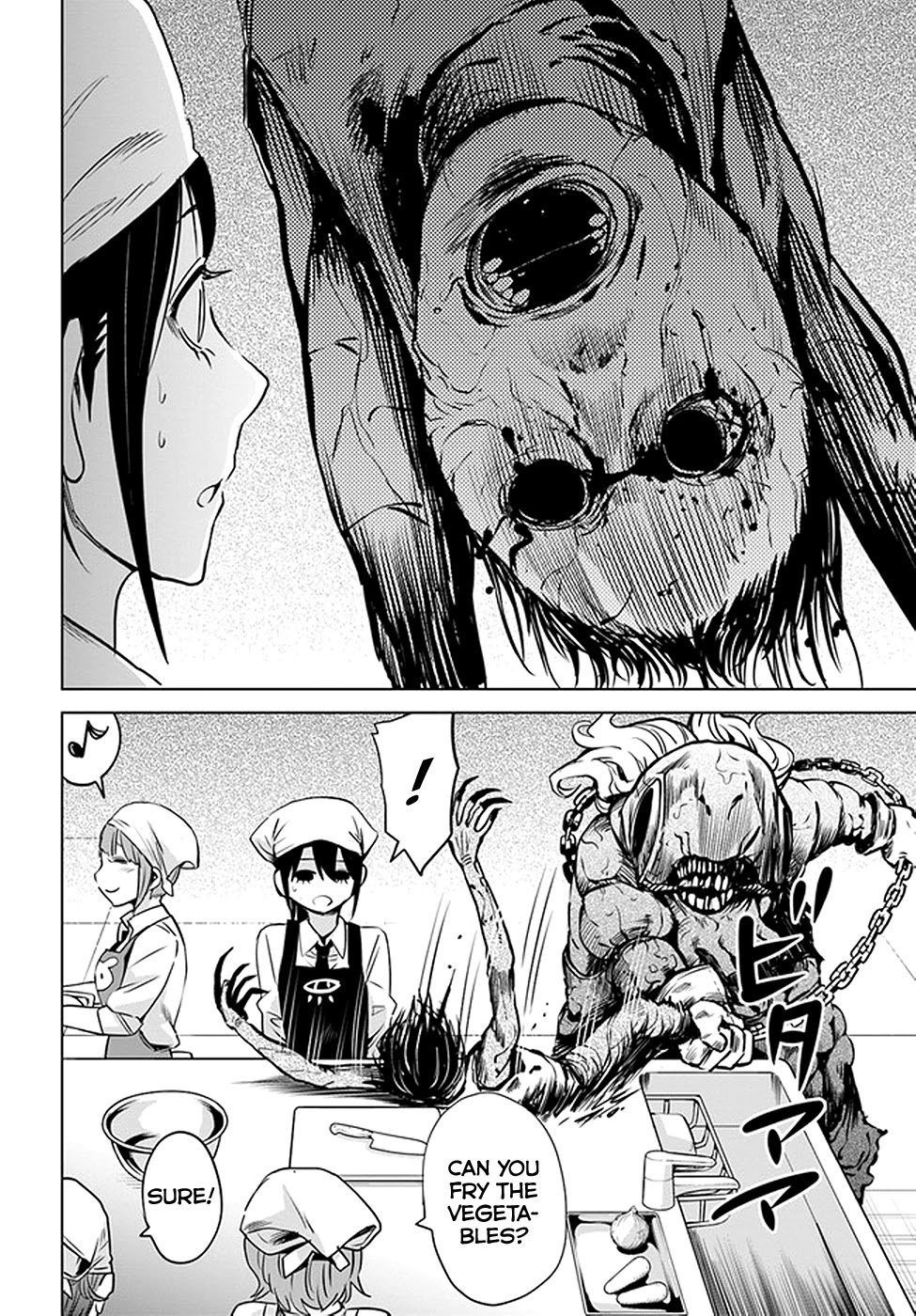 The Girl Who Can See Them chapter 29 page 18