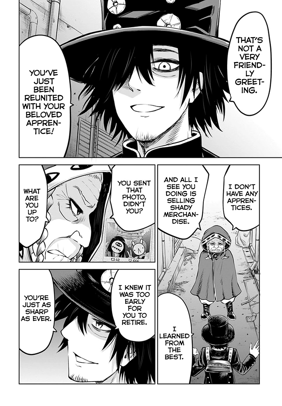 The Girl Who Can See Them chapter 29 page 2