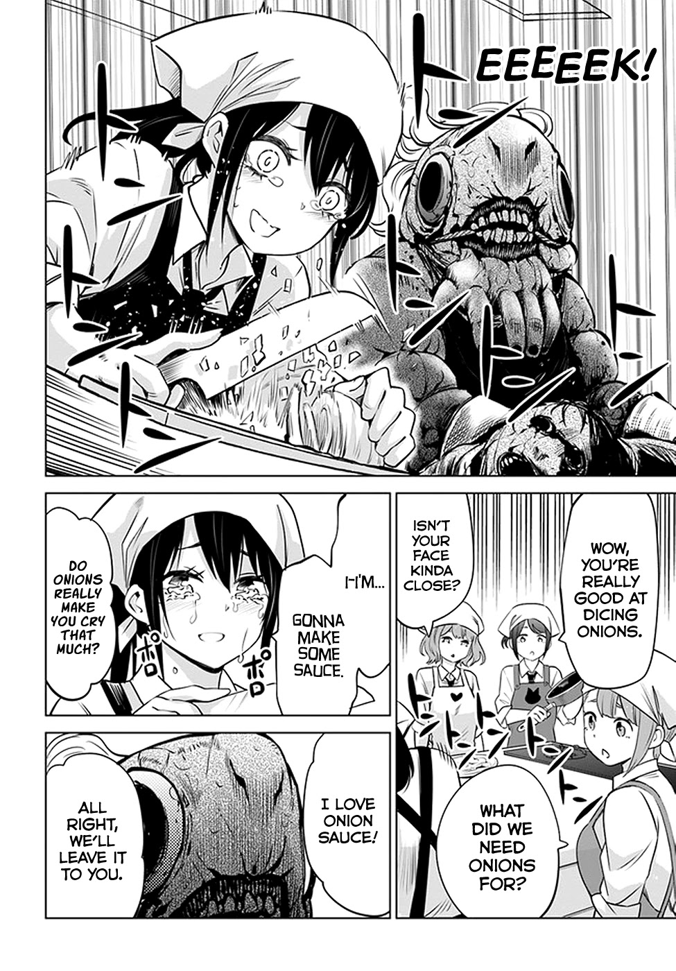 The Girl Who Can See Them chapter 29 page 20