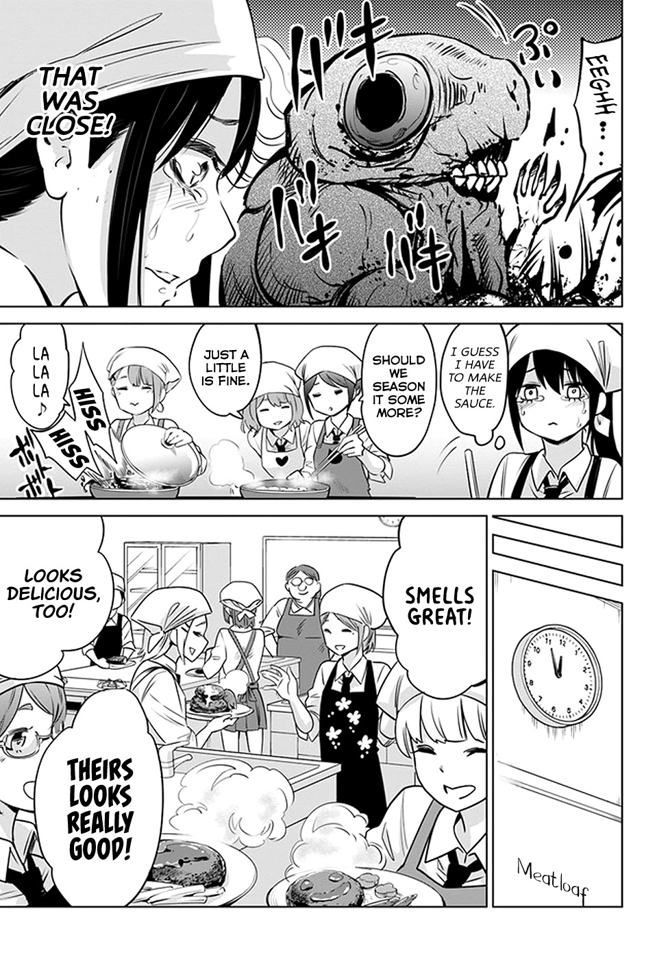 The Girl Who Can See Them chapter 29 page 21