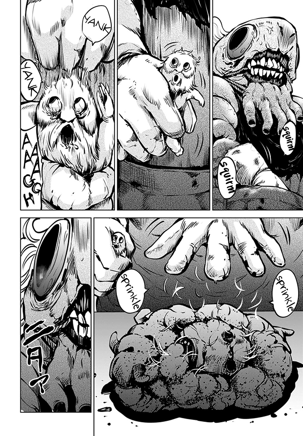 The Girl Who Can See Them chapter 29 page 22