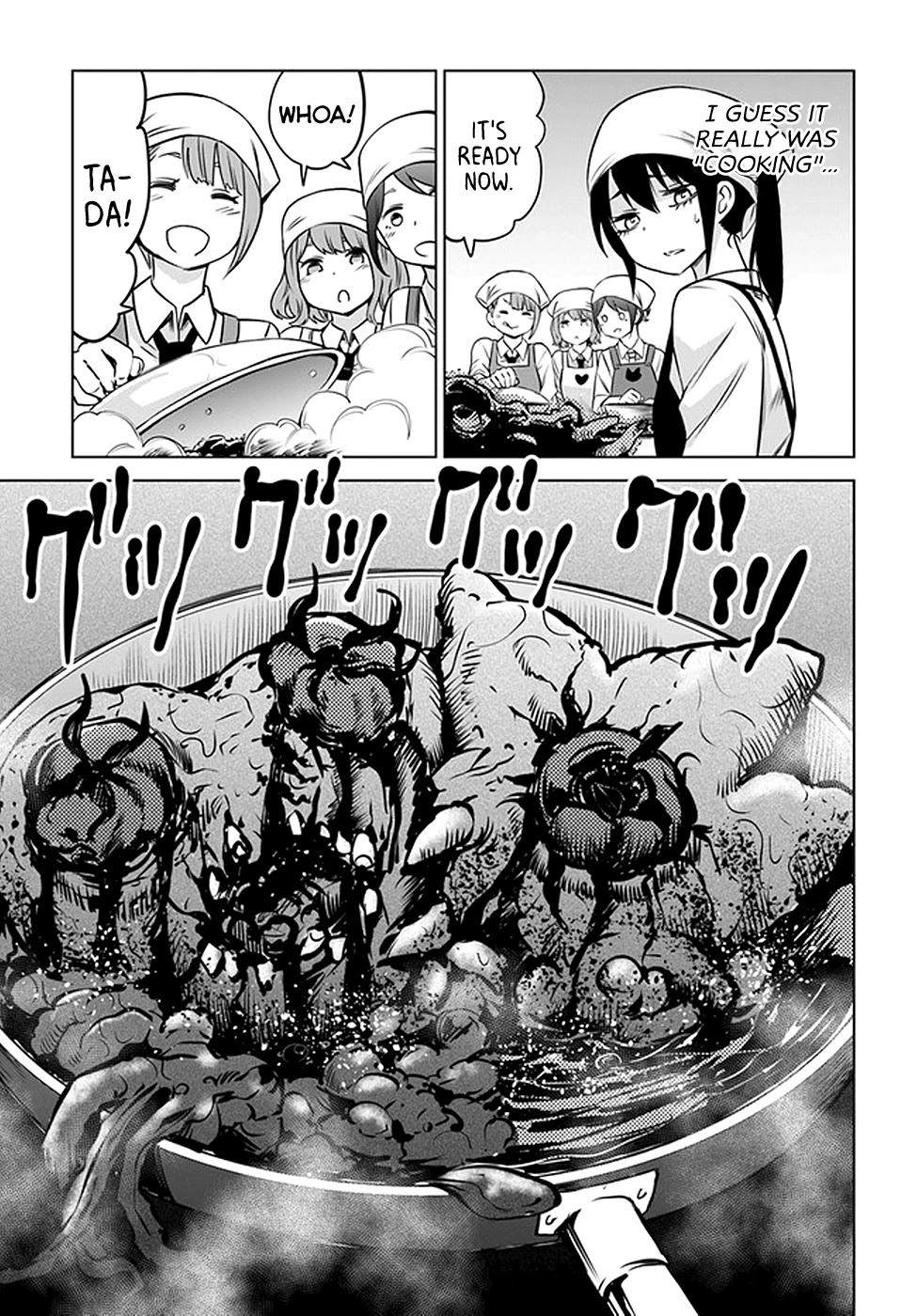 The Girl Who Can See Them chapter 29 page 23