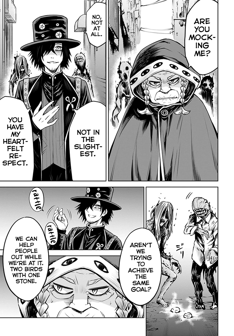 The Girl Who Can See Them chapter 29 page 3