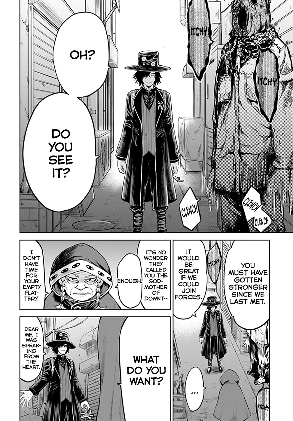 The Girl Who Can See Them chapter 29 page 4