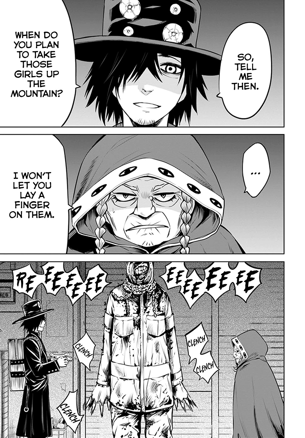 The Girl Who Can See Them chapter 29 page 5