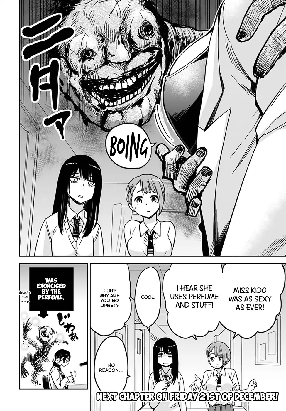 The Girl Who Can See Them chapter 3 page 16