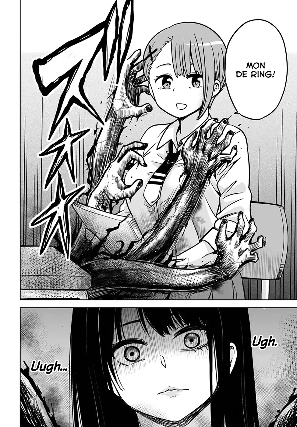 The Girl Who Can See Them chapter 3 page 4