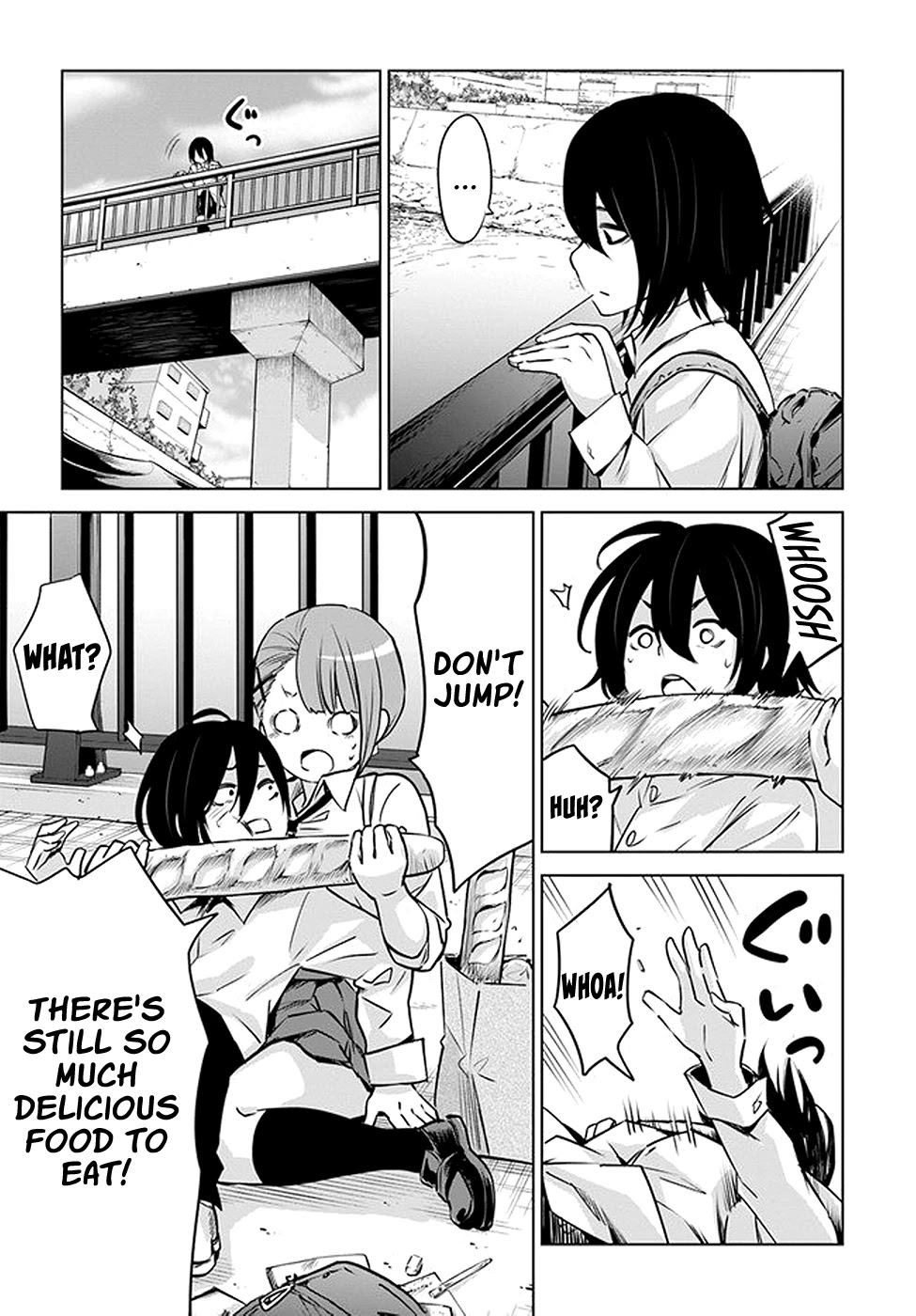 The Girl Who Can See Them chapter 30 page 3