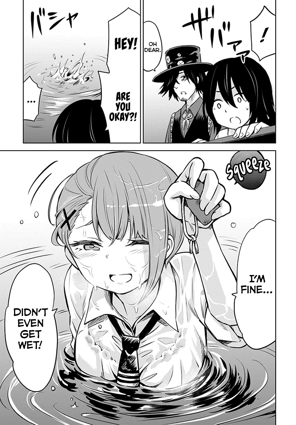 The Girl Who Can See Them chapter 30 page 8