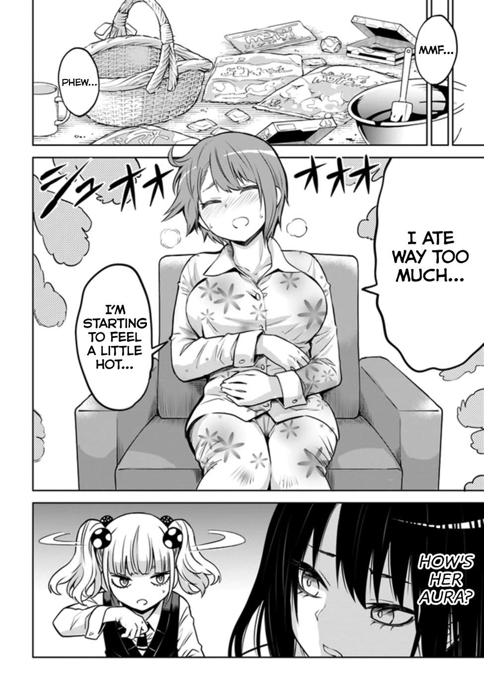 The Girl Who Can See Them chapter 31 page 20