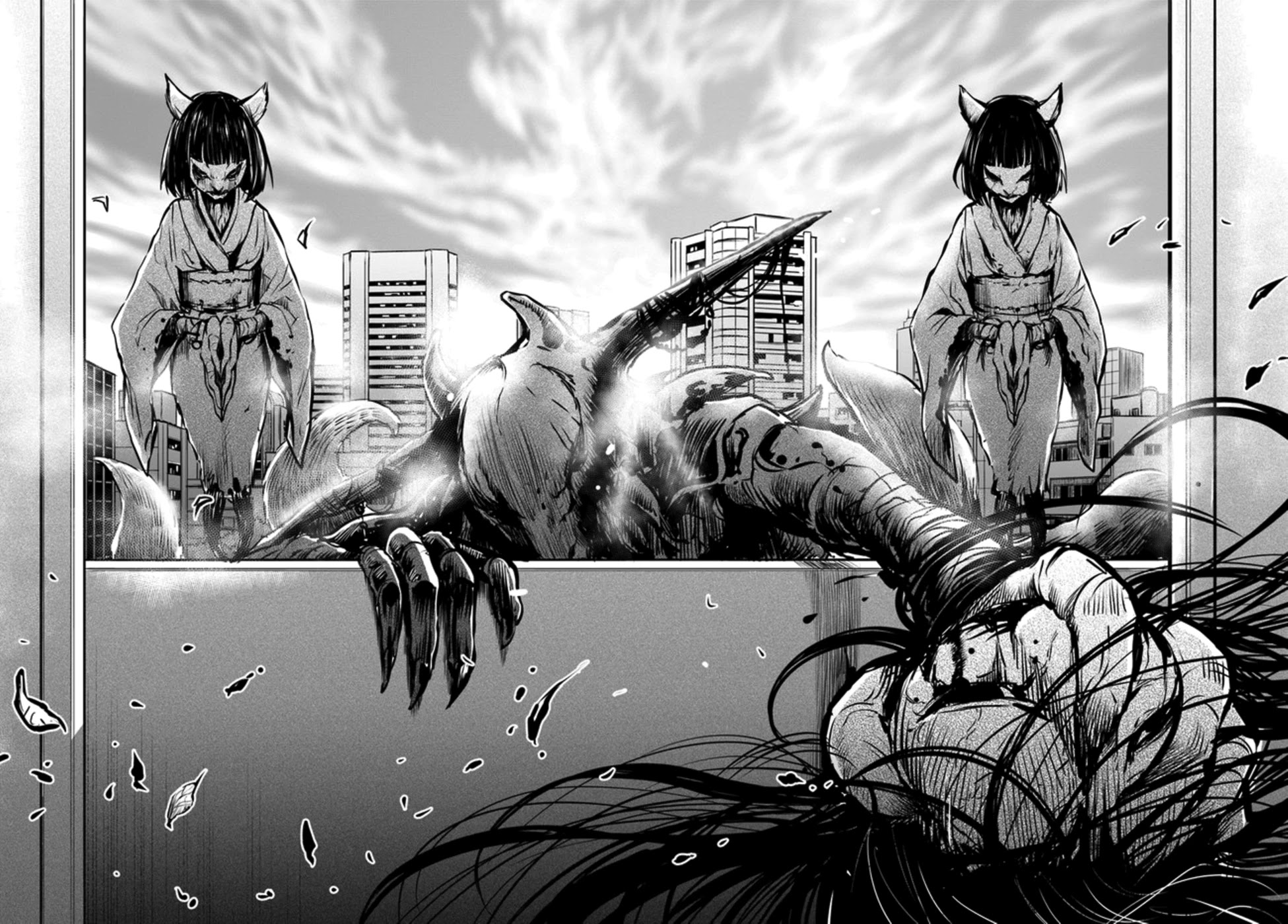 The Girl Who Can See Them chapter 31 page 25