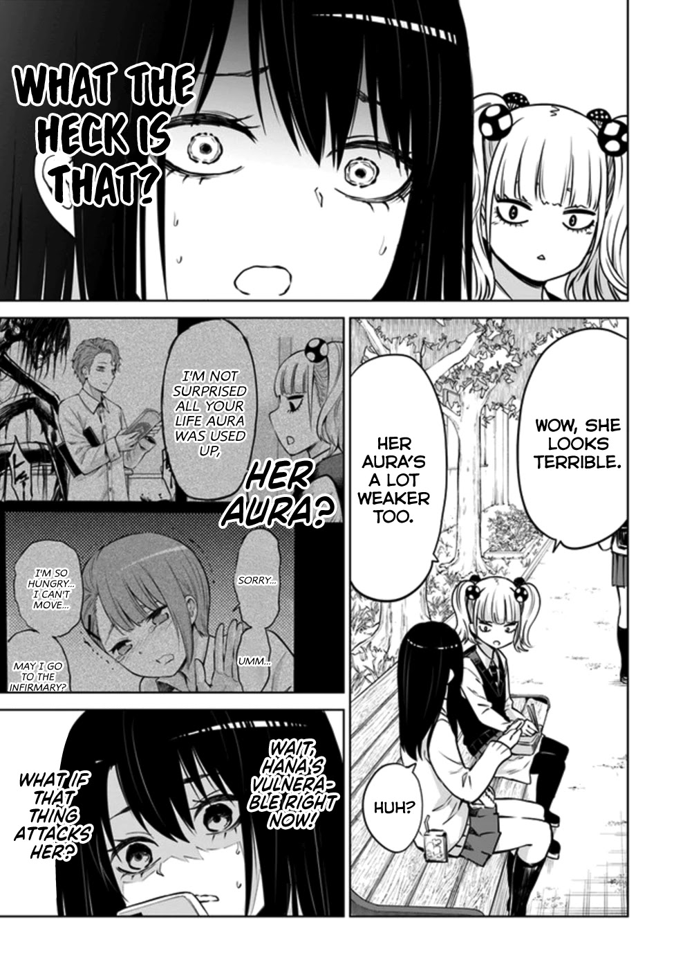 The Girl Who Can See Them chapter 31 page 3