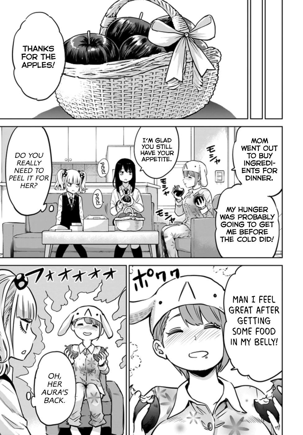 The Girl Who Can See Them chapter 31 page 7